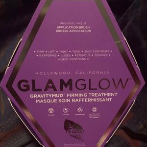 Glam glow firming mask